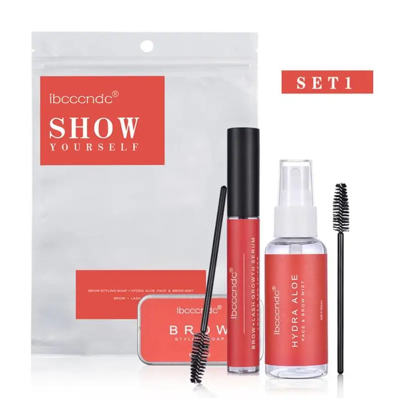 Aloe Mist Brow Growth Serum For Women Design 3D Feathery Brows Soap And Brush Kit Long Lasting Waterproof Eyebrow Setting Gel
Aloe Mist Brow Growth Serum For Women Design 3D Feathery Brows Soap And Brush Kit Long Lasting Waterproof Eyebrow Setting Gel