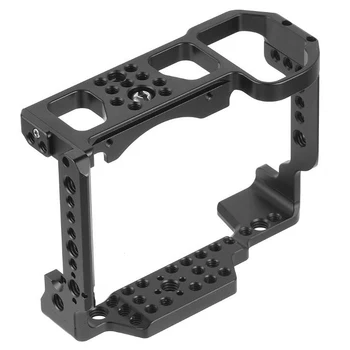Photography Bracket DSLR Camera Rabbit Cage for Nikon Z7 Z6 Series Aluminum Alloy Cage Handheld Stabilizer
Photography Bracket DSLR Camera Rabbit Cage for Nikon Z7 Z6 Series Aluminum Alloy Cage Handheld Stabilizer