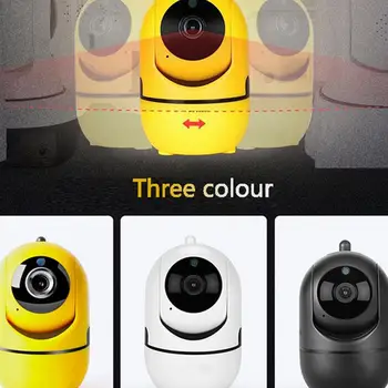 Wireless IP Camera 1080P Intelligent Auto Tracking Human Home Security Surveillance CCTV Network Mini Wifi Camera
Wireless IP Camera 1080P Intelligent Auto Tracking Human Home Security Surveillance CCTV Network Mini Wifi Camera