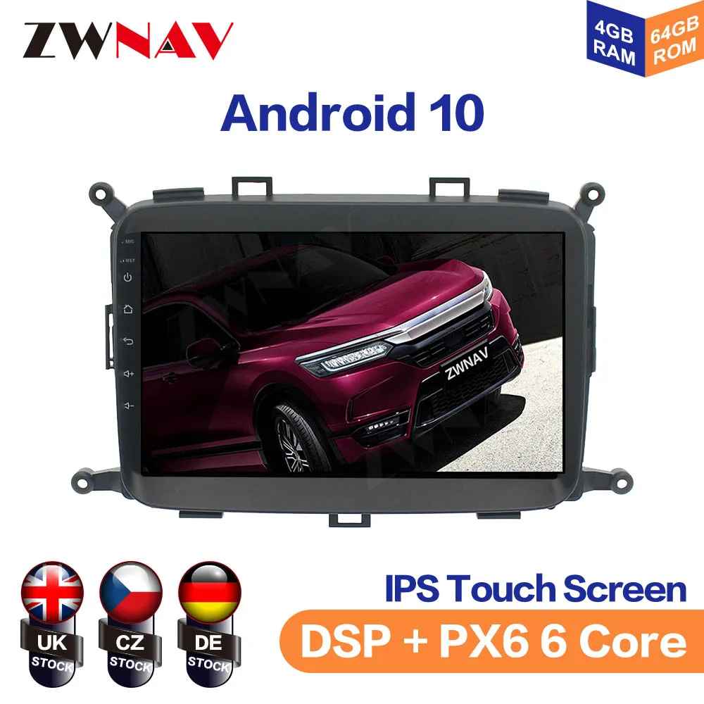 MEKEDE 4G LTE Android 10 Car DVD Player GPS Navigation Multimedia For KIA Carens 2013-2018 radio car stereo bluetooth wifi
MEKEDE 4G LTE Android 10 Car DVD Player GPS Navigation Multimedia For KIA Carens 2013-2018 radio car stereo bluetooth wifi