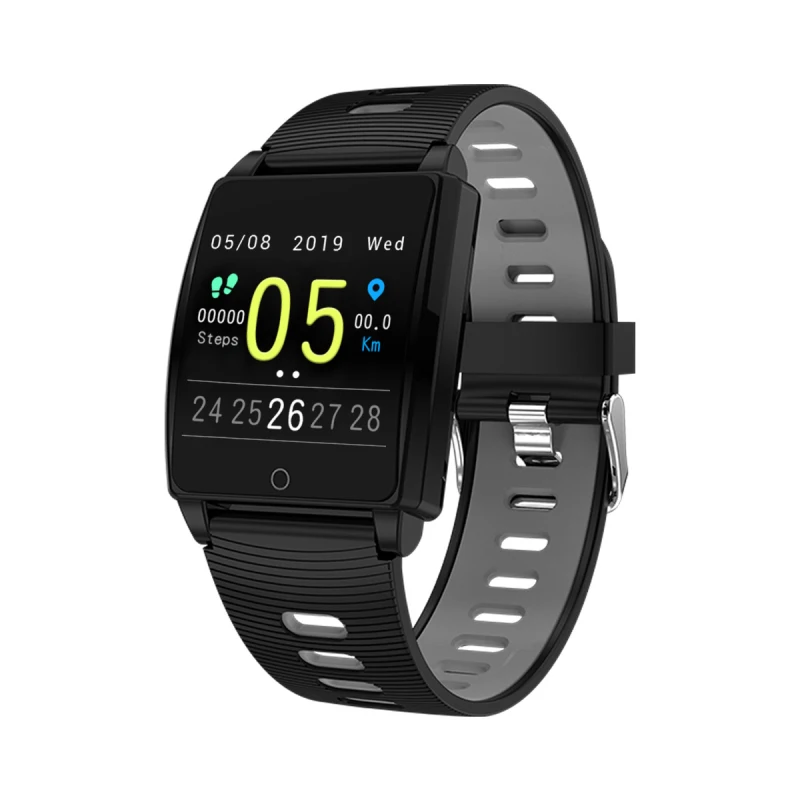 AK18 Smart Wristband Heart Rate Blood Pressure Monitor Call Reminder Sedentary Reminder Calorie Multi-function New Sport Bracele
AK18 Smart Wristband Heart Rate Blood Pressure Monitor Call Reminder Sedentary Reminder Calorie Multi-function New Sport Bracele