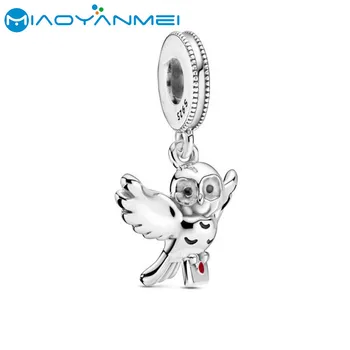 2020 Autumn 925 Sterling Silver Beads Magic Owl Pendant Dangle Charm Fit Original Pan Bracelets Women DIY Student Gift
2020 Autumn 925 Sterling Silver Beads Magic Owl Pendant Dangle Charm Fit Original Pan Bracelets Women DIY Student Gift