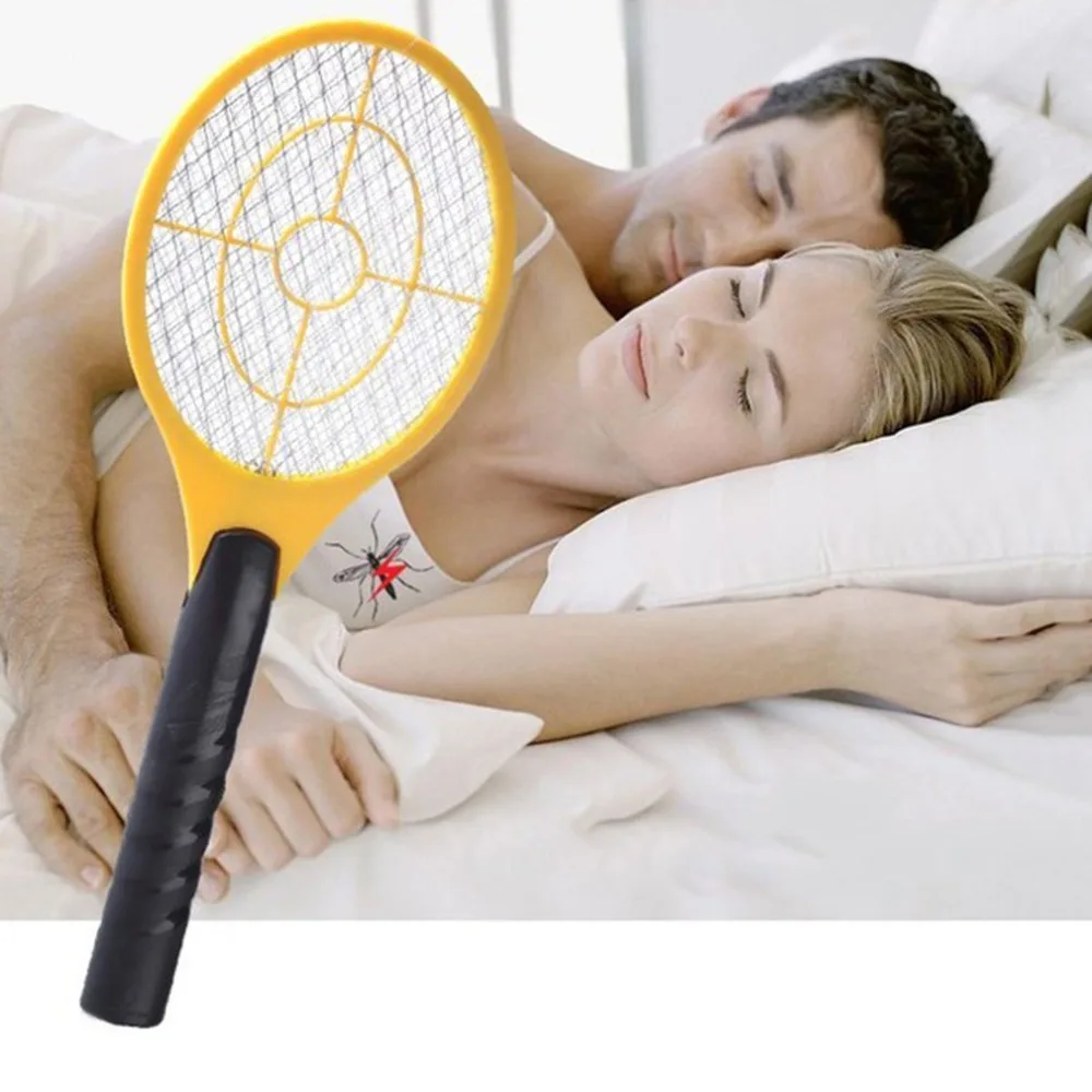 Multifunctional Double Circle Design Handheld Electric Tennis Racket Battery Powered Electric Mosquito Swatter
Multifunctional Double Circle Design Handheld Electric Tennis Racket Battery Powered Electric Mosquito Swatter