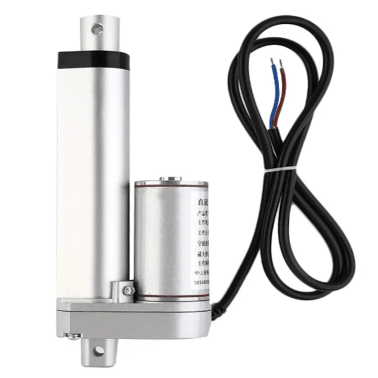 Hugwit Electric Push Rod 20MM Stroke 12V24V DC Linear Motor AC 220V Retractor Lift Rod Window Opener
Hugwit Electric Push Rod 20MM Stroke 12V24V DC Linear Motor AC 220V Retractor Lift Rod Window Opener