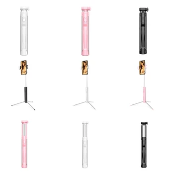 Portable Stretchable Mobile Phone Selfie Stick Mobile Phone Holder Tripod Camera With A Wireless Bluetooth Remote Self-Timer Art
Portable Stretchable Mobile Phone Selfie Stick Mobile Phone Holder Tripod Camera With A Wireless Bluetooth Remote Self-Timer Art