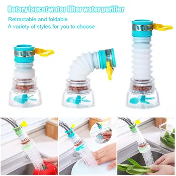 360 Degree Adjustable Kitchen Faucet Booster Filter Tap Extender Splash-proof Water Filter Kitchen Accessories
360 Degree Adjustable Kitchen Faucet Booster Filter Tap Extender Splash-proof Water Filter Kitchen Accessories