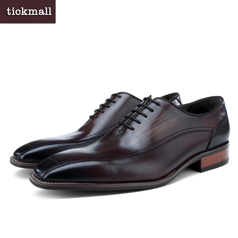 High Quality Handmade Luxury Good Ventilation Square Toe Top Layer Sheep Skin Insole Full Grain Cowhide Upper Leather Men Shoes
High Quality Handmade Luxury Good Ventilation Square Toe Top Layer Sheep Skin Insole Full Grain Cowhide Upper Leather Men Shoes