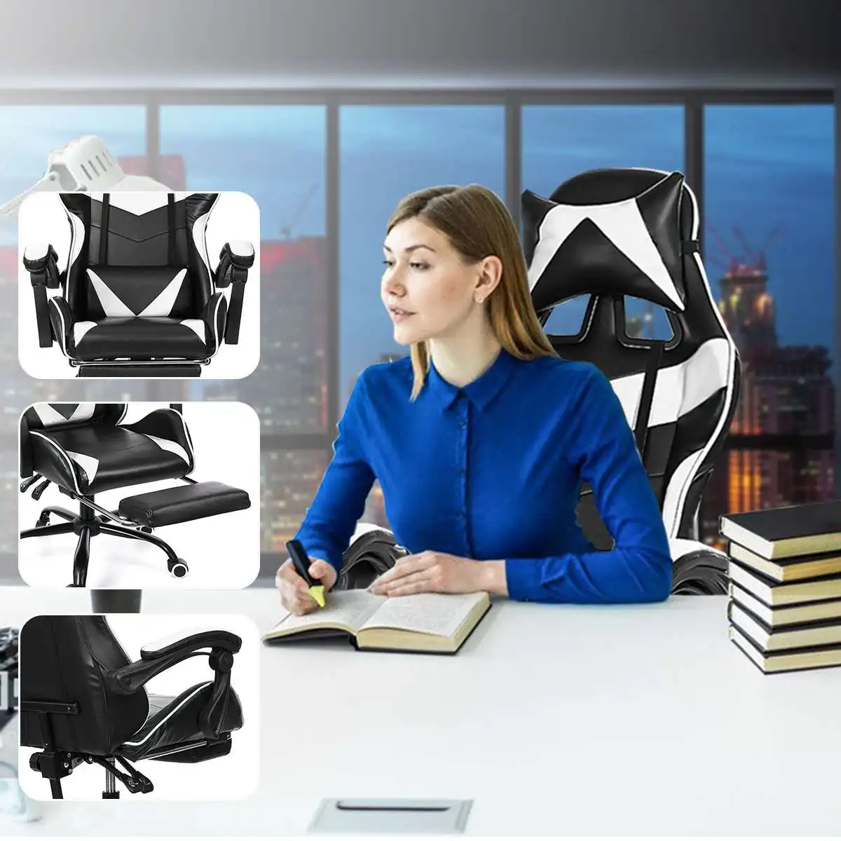 WCG Gamer Chair Gaming Computer Chair Leather Office Chair Furniture WCG Game Chairs Desk Chair Internet Racing Gamer Chairs WCG Gamer Chair Gaming Computer Chair Leather Office Chair Furniture WCG Game Chairs Desk Chair Internet Racing Gamer Chairs