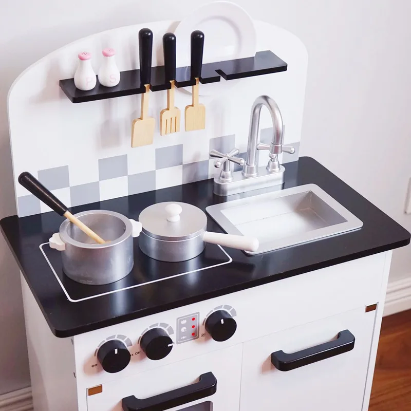 Children Kitchen Toy Set Model Kitchenware Wood 3-6 a Year of Age Men's Cook Baby GIRL'S Cooking Play House
Children Kitchen Toy Set Model Kitchenware Wood 3-6 a Year of Age Men's Cook Baby GIRL'S Cooking Play House