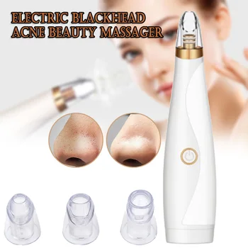 3-in-1 Electric Acne Blackhead Remover Portable Multifunctional Suction Beauty Massager WH998 
3-in-1 Electric Acne Blackhead Remover Portable Multifunctional Suction Beauty Massager WH998