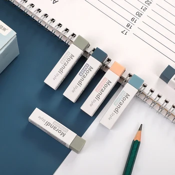 1pc Simple Morandi Stationery Color Pencil Erasers Durable Eraser Pencil Painting Christmas Gift School Supplies Stationery 
1pc Simple Morandi Stationery Color Pencil Erasers Durable Eraser Pencil Painting Christmas Gift School Supplies Stationery