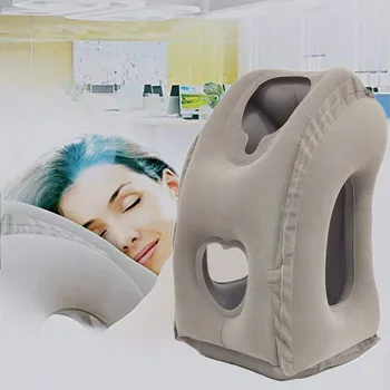 Air Inflatable Travel Pillow Neck And Head Support Pillow Sleeping Airplane Train Car Home Office Pillow
Air Inflatable Travel Pillow Neck And Head Support Pillow Sleeping Airplane Train Car Home Office Pillow