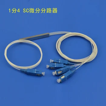 20pcs 1x4 SC UPC Splitter 4 Channels Splitter 1x4 SC APC Blockless Micro Type PLC Optical Fiber Splitter Mini Module
20pcs 1x4 SC UPC Splitter 4 Channels Splitter 1x4 SC APC Blockless Micro Type PLC Optical Fiber Splitter Mini Module