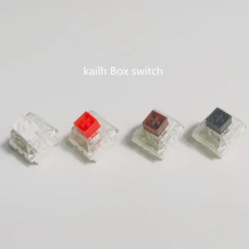 Kailh Box Switches Black Red Brown White RGB SMD 3 Pin Dustproof keyboard Switch R2JA
Kailh Box Switches Black Red Brown White RGB SMD 3 Pin Dustproof keyboard Switch R2JA