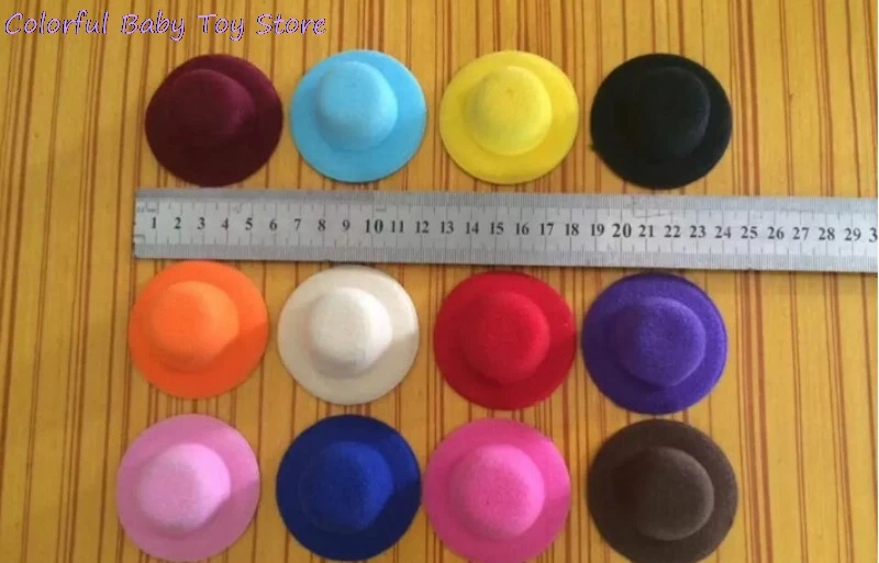 9 Colors Doll Hat Headwear Accessories For Dolls Gift New Toys For Girls Birthday Gifts 1PC
9 Colors Doll Hat Headwear Accessories For Dolls Gift New Toys For Girls Birthday Gifts 1PC