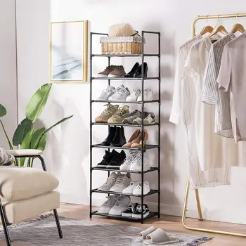 Multilayer Shoe Rack Detachable Dustproof Nonwoven Fabric Shoe Cabinet Shelf Household Storage Rack Space Saver Home Storage HWC 
Multilayer Shoe Rack Detachable Dustproof Nonwoven Fabric Shoe Cabinet Shelf Household Storage Rack Space Saver Home Storage HWC