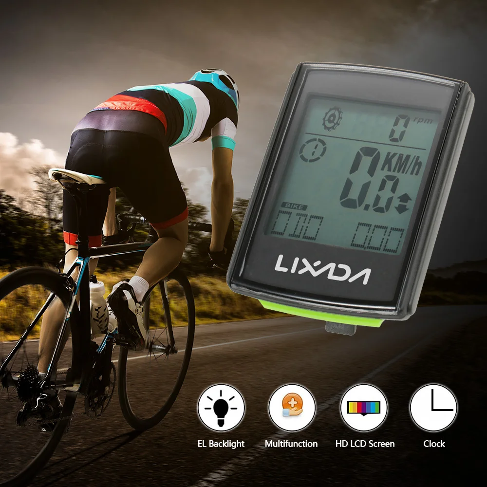 Lixada Heart Rate Monitor Chest Strap Water-resistant Multifunctional 3-in-1 Wireless LCD Bicycle Cycling Computer with Cadence
Lixada Heart Rate Monitor Chest Strap Water-resistant Multifunctional 3-in-1 Wireless LCD Bicycle Cycling Computer with Cadence