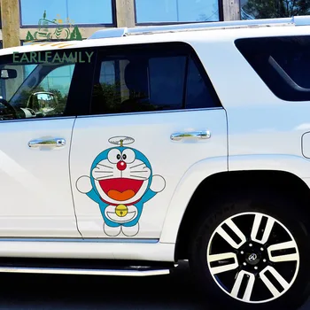 EARLFAMILY 43cm x 40cm For Doraemon Anime Car Stickers Vinyl Material Decal Waterproof Fine Decals Occlusion Scratch Decoration
EARLFAMILY 43cm x 40cm For Doraemon Anime Car Stickers Vinyl Material Decal Waterproof Fine Decals Occlusion Scratch Decoration