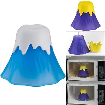 Volcano Erupting Water Vapor Microwave Oven Cleaner Kitchen Gadget Cleaning Tool
Volcano Erupting Water Vapor Microwave Oven Cleaner Kitchen Gadget Cleaning Tool