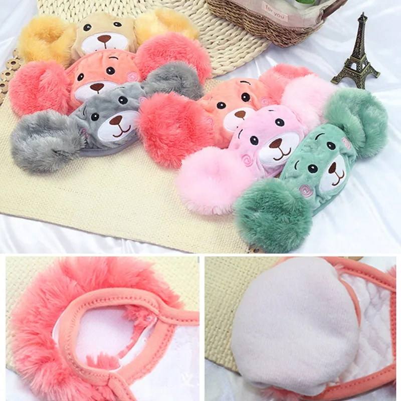 1pc Earmuffs Ear Protectors Warm Face Mouth Fashion Winter Cartoon Animal Dust Winter Masks Child Cover
1pc Earmuffs Ear Protectors Warm Face Mouth Fashion Winter Cartoon Animal Dust Winter Masks Child Cover
