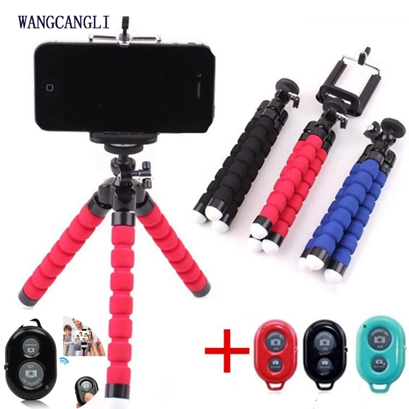 Suitable for mobile phone live octopus bracket tripod lazy mobile phone video universal portable support camera remote control
Suitable for mobile phone live octopus bracket tripod lazy mobile phone video universal portable support camera remote control