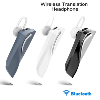 Intelligent Translator Bluetooth 5.0 Earphone Wireless Headset business earbuds Translate 33 Languages
Intelligent Translator Bluetooth 5.0 Earphone Wireless Headset business earbuds Translate 33 Languages