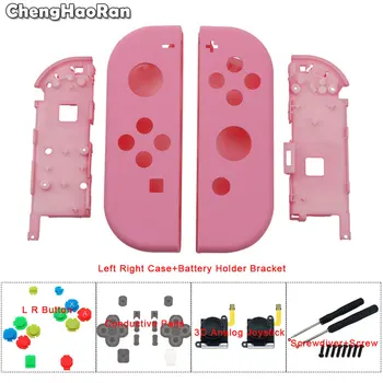 ChengHaoRan For Nintendo Switch NS Joy-Con Controller Housing Shell Case Cover with Joystick,Left Right Buttons,Screw Driver
ChengHaoRan For Nintendo Switch NS Joy-Con Controller Housing Shell Case Cover with Joystick,Left Right Buttons,Screw Driver