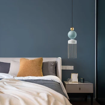Modern LED Fringed Glass Pendant Lights Lighting Nordic Loft Art Restaurant Pendant Lamp Living Room Indoor Decor Light Fixtures
Modern LED Fringed Glass Pendant Lights Lighting Nordic Loft Art Restaurant Pendant Lamp Living Room Indoor Decor Light Fixtures