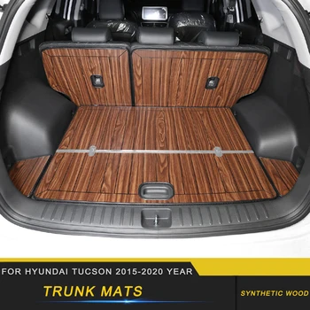 Car Accessories Rear SUV Trunk Mats Cargo Liner Set Synthetic Wood Tray Wooden Pad Boot Mat Carpets For Hyundai Tucson 2015-2020
Car Accessories Rear SUV Trunk Mats Cargo Liner Set Synthetic Wood Tray Wooden Pad Boot Mat Carpets For Hyundai Tucson 2015-2020