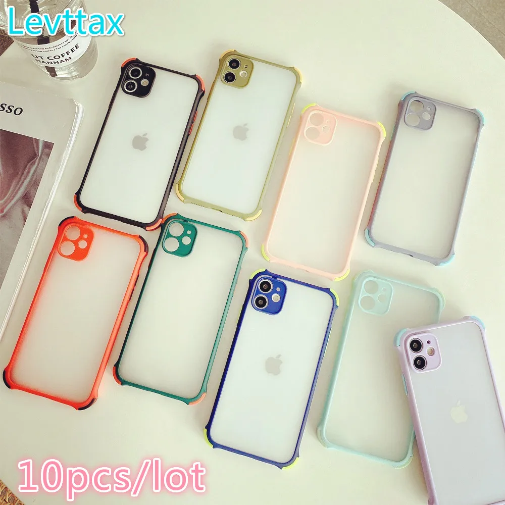 10Pcs For iPhone 12 Matte Skin-friendly Case For iphone 11 Pro 7 8 6s Plus XS Max XR X SE2020 Protective Camera Shockproof Cover
10Pcs For iPhone 12 Matte Skin-friendly Case For iphone 11 Pro 7 8 6s Plus XS Max XR X SE2020 Protective Camera Shockproof Cover