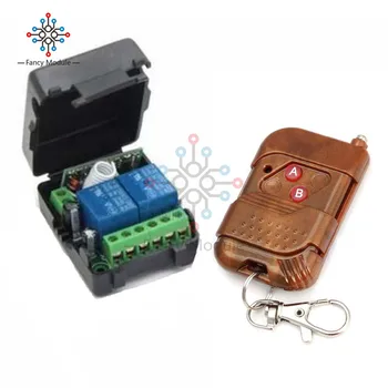 DC 12v 10A relay 2CH wireless RF Remote Control Switch Transmitter+ Receiver car 
DC 12v 10A relay 2CH wireless RF Remote Control Switch Transmitter+ Receiver car