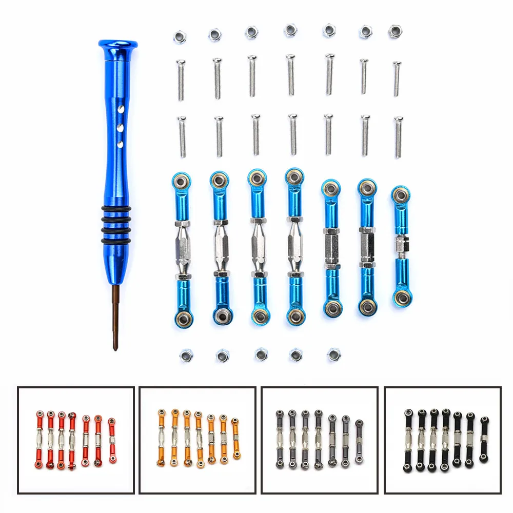 Металлическая тяга, сервопривод, регулируемое обновление для WLtoys 144001 1/14, радиоуправляемых автомобилей, тяга сервопривода, Комплект рулевой тяги
Металлическая тяга, сервопривод, регулируемое обновление для WLtoys 144001 1/14, радиоуправляемых автомобилей, тяга сервопривода, Комплект рулевой тяги