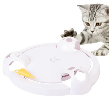 Cat Interactive Toy Cat Electric Catching Mouse Toy 4 Speeds Automatic Electronic Battery Operated Toy For Kitten Cat Fun
Cat Interactive Toy Cat Electric Catching Mouse Toy 4 Speeds Automatic Electronic Battery Operated Toy For Kitten Cat Fun