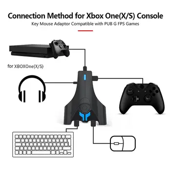 Gamepad Game Controller Gaming Keyboard Mouse Converter Adapter For PS4 XBOX ONE Switch Controller PC Adapter
Gamepad Game Controller Gaming Keyboard Mouse Converter Adapter For PS4 XBOX ONE Switch Controller PC Adapter