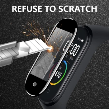 Silk Screen Protective Film HD Anti-fingerprint Anti-explosion Tempered Film Smart Watch Accessoriesfor Xiaomi Bracelet 3/4 Pet
Silk Screen Protective Film HD Anti-fingerprint Anti-explosion Tempered Film Smart Watch Accessoriesfor Xiaomi Bracelet 3/4 Pet