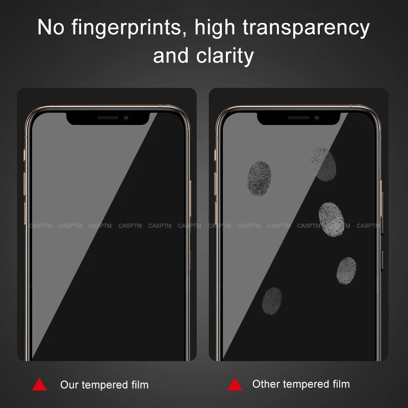Anti Fingerprint Front Film For iPhone11 Pro MAX XS Max X XR 6 6s 7 8 Plus Protective Screen Protector For iPhone 4 4S 5S SE
Anti Fingerprint Front Film For iPhone11 Pro MAX XS Max X XR 6 6s 7 8 Plus Protective Screen Protector For iPhone 4 4S 5S SE