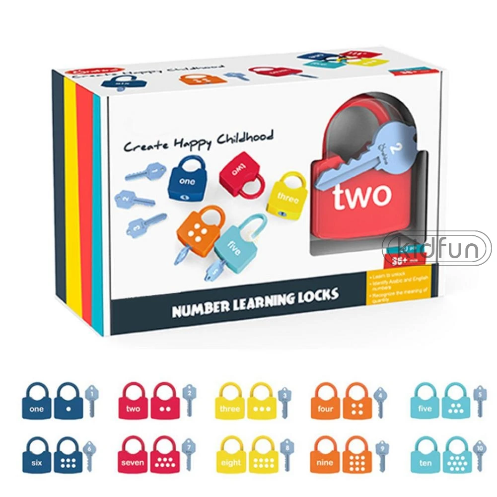 Montessori Locks Set Cognitive Numbers Locking Preschool Toy Learning Early Educational Toys For Children Kids Gift
Montessori Locks Set Cognitive Numbers Locking Preschool Toy Learning Early Educational Toys For Children Kids Gift