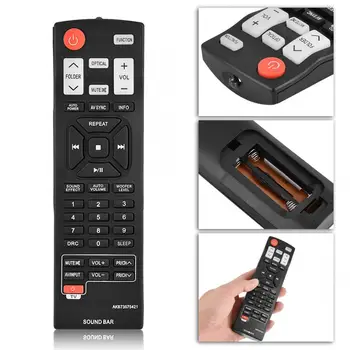 Multifunctional Smart Remote Controller Replacement Remote Controller for LG Soundbar AKB73575421 NB2420A NB4530B LJ
Multifunctional Smart Remote Controller Replacement Remote Controller for LG Soundbar AKB73575421 NB2420A NB4530B LJ