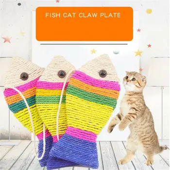 Fish Shape Cat Scratch Board Sisal Scratcher Mat Pad Kitten Grinding Nails Interactive Protecting Furniture Cats Claws Care Toy
Fish Shape Cat Scratch Board Sisal Scratcher Mat Pad Kitten Grinding Nails Interactive Protecting Furniture Cats Claws Care Toy