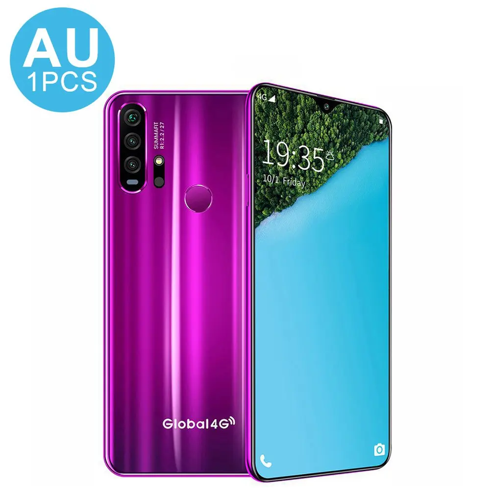R30 Pro Smartphone 6.3-Inch Water Screen Smart Phone 3+64G Flash Memory Extreme Speed Fingerprint Unlocking
R30 Pro Smartphone 6.3-Inch Water Screen Smart Phone 3+64G Flash Memory Extreme Speed Fingerprint Unlocking