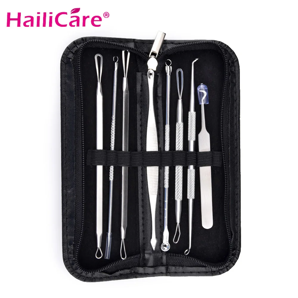 Blackhead Remover Acne Removal Tool Comedone Pimple Blemish Extractor Blackhead Needles Face Deep Pore Cleaner Skin Care Tool
Blackhead Remover Acne Removal Tool Comedone Pimple Blemish Extractor Blackhead Needles Face Deep Pore Cleaner Skin Care Tool