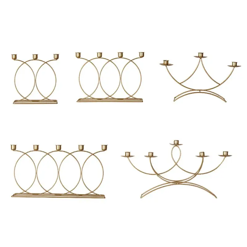 1Set Nordic Style Gold Geometric Wrought Iron Hanging Candlestick Decoration Home Craft Candle Holder Table Ornament Props
1Set Nordic Style Gold Geometric Wrought Iron Hanging Candlestick Decoration Home Craft Candle Holder Table Ornament Props