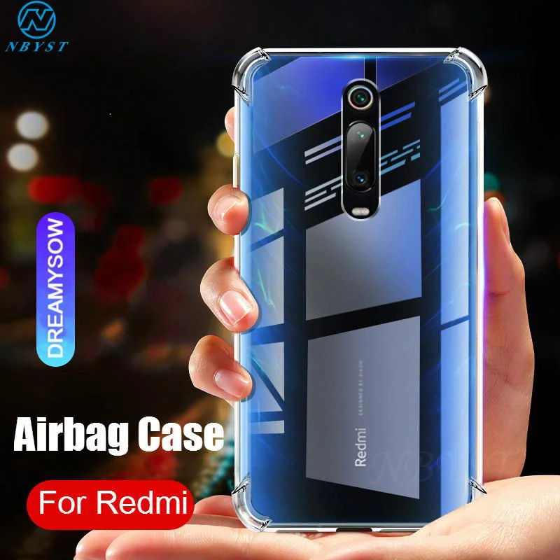 Transparent Case For Xiaomi Mi 9T Pro Mi 9 SE 8 A2 A3 lite CC9E F1 Redmi K20 Pro 7A Note 5 6 7 GO Pro Airbag Soft TPU Cover
Transparent Case For Xiaomi Mi 9T Pro Mi 9 SE 8 A2 A3 lite CC9E F1 Redmi K20 Pro 7A Note 5 6 7 GO Pro Airbag Soft TPU Cover