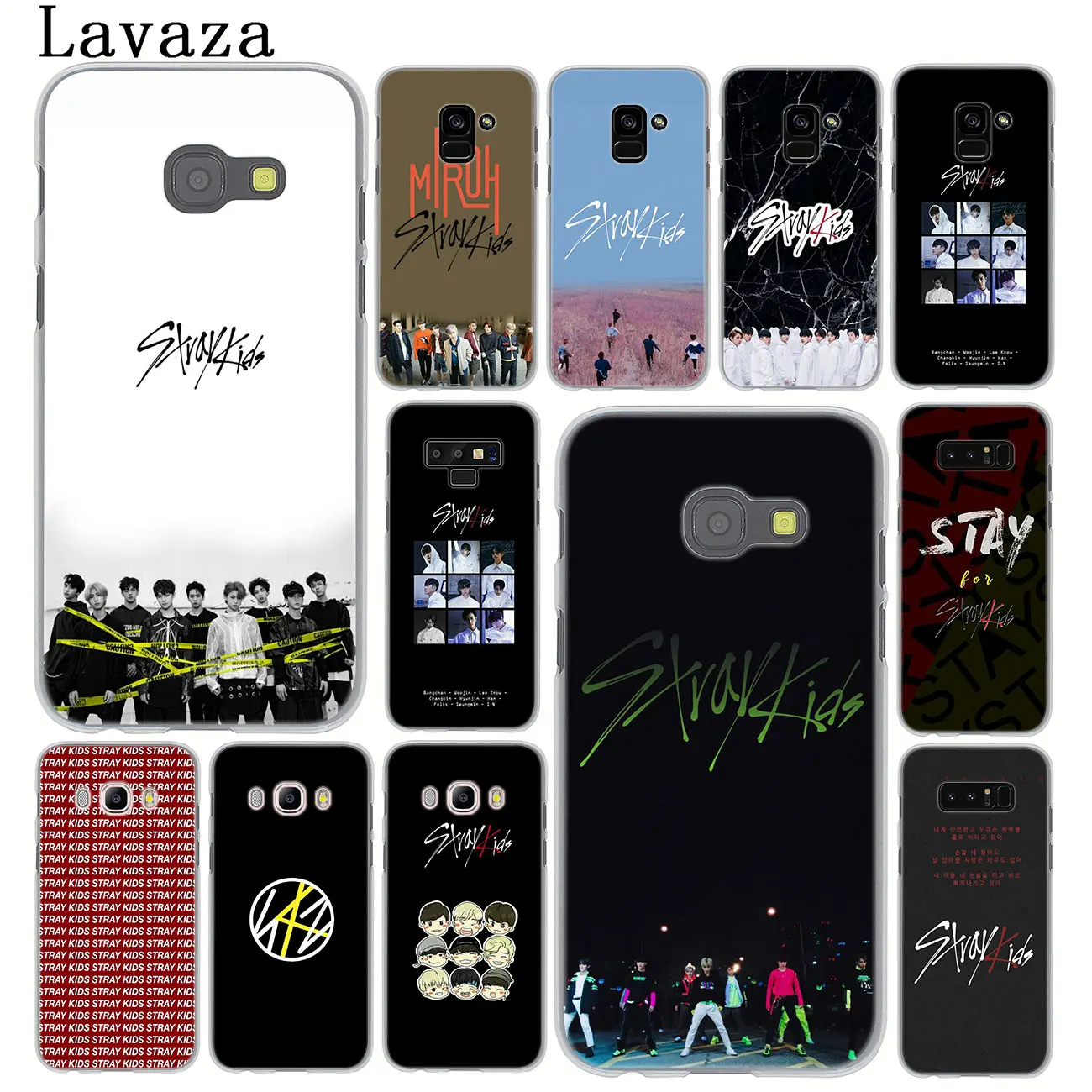 Lavaza Stray Kids KPOP Phone Case for Samsung Galaxy Note 10 + 9 8 A9 A8 A7 A6 Plus 2018 A3 A5 2015 2016 2017 Cover
Lavaza Stray Kids KPOP Phone Case for Samsung Galaxy Note 10 + 9 8 A9 A8 A7 A6 Plus 2018 A3 A5 2015 2016 2017 Cover