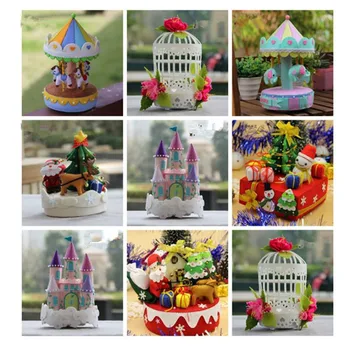 Felt Diy Craft Cake Flower with Music Box 8 Styles Creative Free Cutting For Children Christmas Special Gift Felt
Felt Diy Craft Cake Flower with Music Box 8 Styles Creative Free Cutting For Children Christmas Special Gift Felt