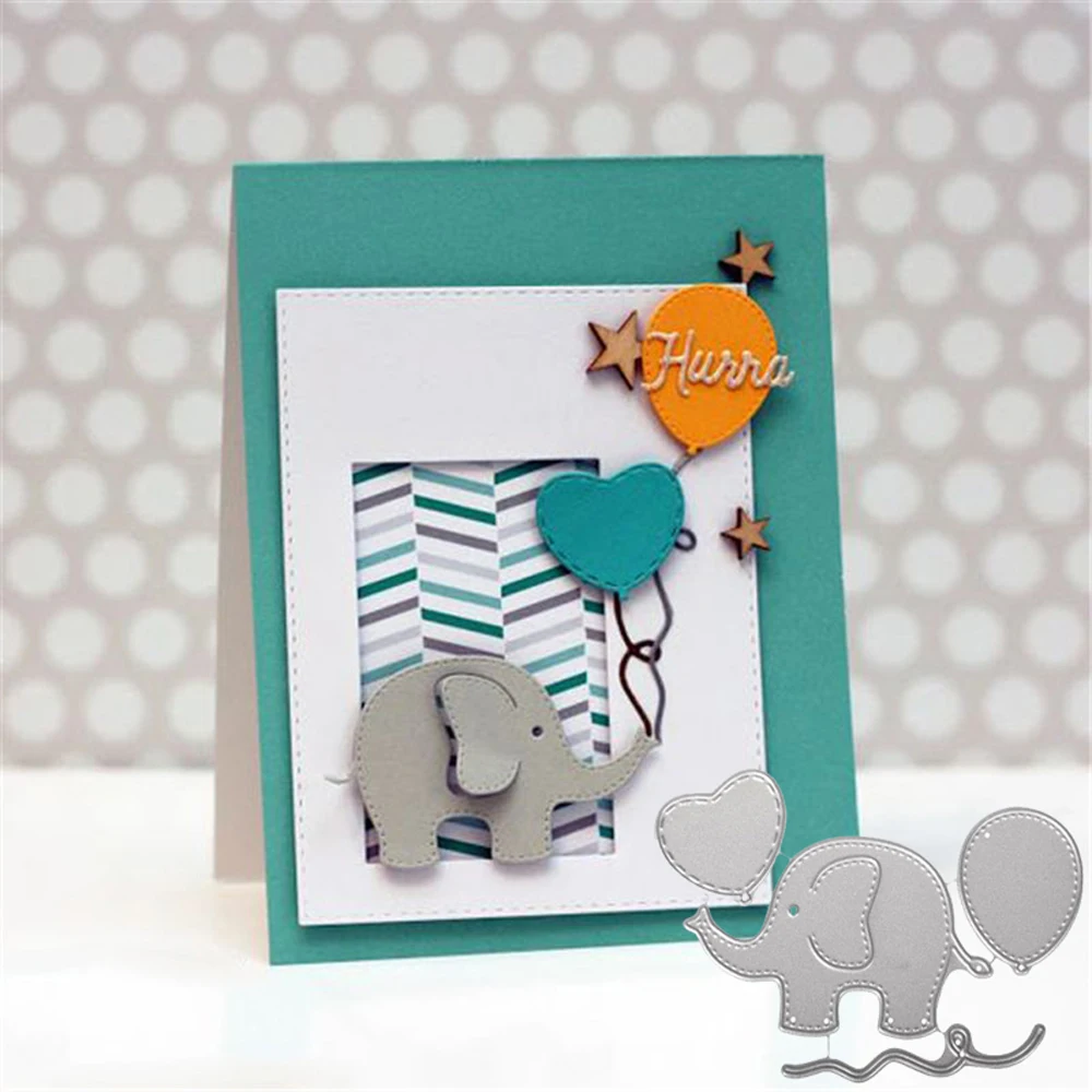 Crafts Elephant Animal Metal Cutting Dies New for Craft Dies Scrapbooking DIY Album Embossing Paper Die Cut Decoration
Crafts Elephant Animal Metal Cutting Dies New for Craft Dies Scrapbooking DIY Album Embossing Paper Die Cut Decoration