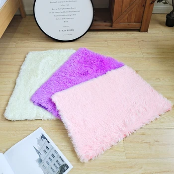 Carpets for living room Nordic mixed color carpet simple modern long suede bedroom bedside environmental non-slip carpet
Carpets for living room Nordic mixed color carpet simple modern long suede bedroom bedside environmental non-slip carpet