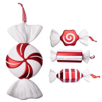 HOT Christmas Decorations Scene Layout Gift Ornaments Pendant DIY Candy 30CM Red and White Color Candy Stage Layout
HOT Christmas Decorations Scene Layout Gift Ornaments Pendant DIY Candy 30CM Red and White Color Candy Stage Layout