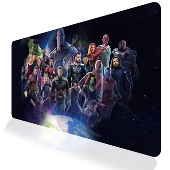 Large Infinity War Anime Marvell Avengerse Gamer Keyboard Mousepad Computer Anti-slip Laptop Large Durable Desktop Mouse Mat Pad
Large Infinity War Anime Marvell Avengerse Gamer Keyboard Mousepad Computer Anti-slip Laptop Large Durable Desktop Mouse Mat Pad