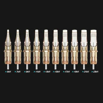 20PCS 5/7/9/11/13/15M1 Single Magnum Premium New Cartridge Tattoo Needles For Tattoo Machines Pen & Grips Supply
20PCS 5/7/9/11/13/15M1 Single Magnum Premium New Cartridge Tattoo Needles For Tattoo Machines Pen & Grips Supply